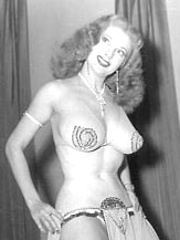 Some very hot busty vintage babe from the fifties